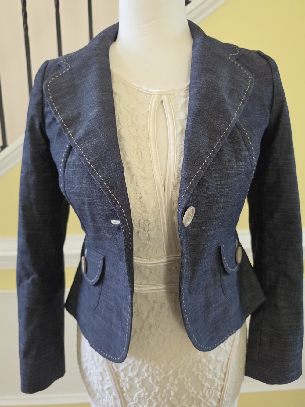 Ann Taylor LOFT Petites Denim Jacket